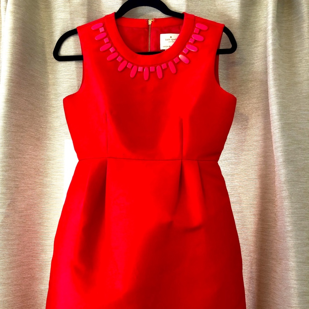 Kate Spade silk mini dress
